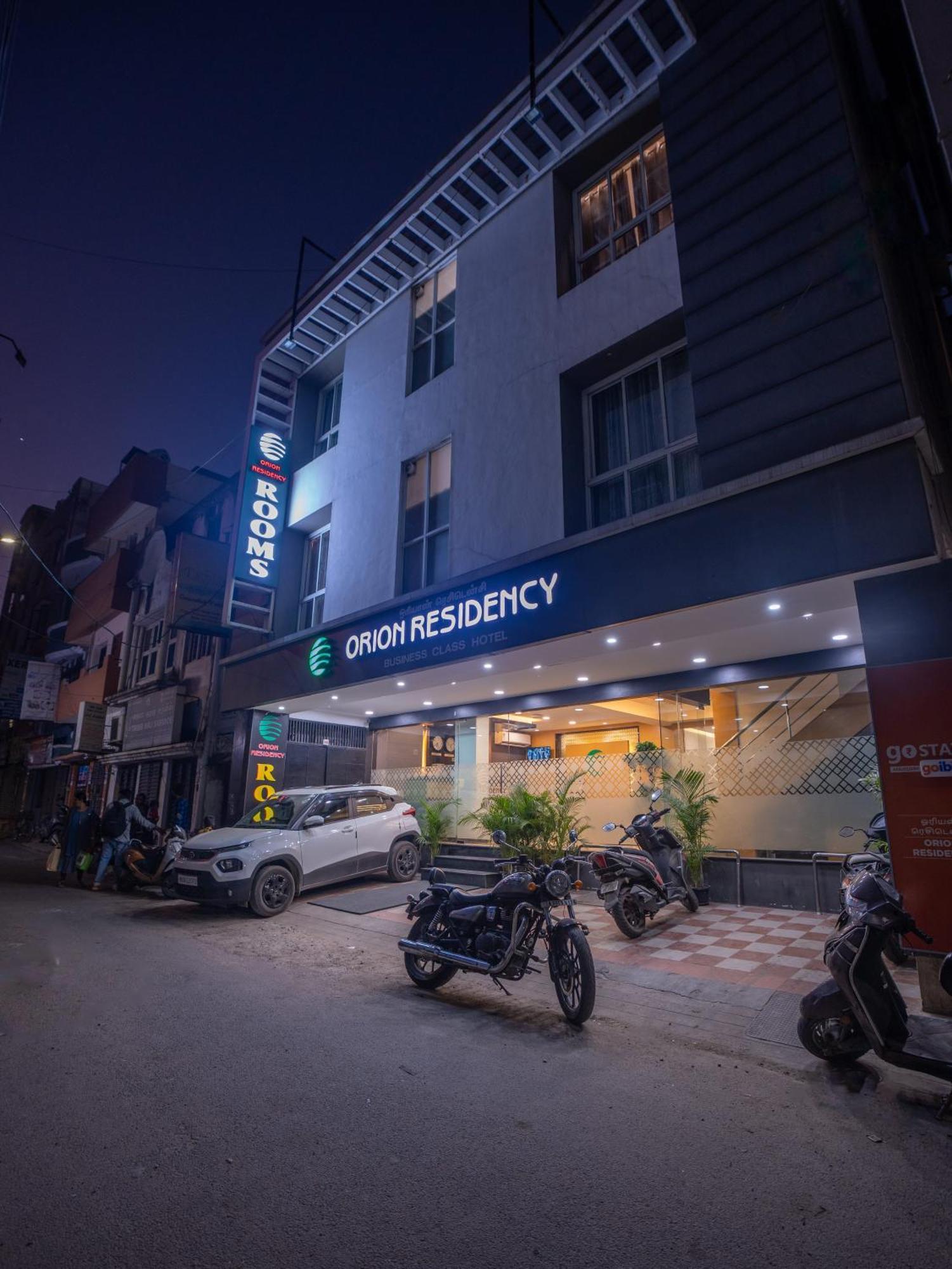 Orion Residency Hotel Chennai Exterior photo
