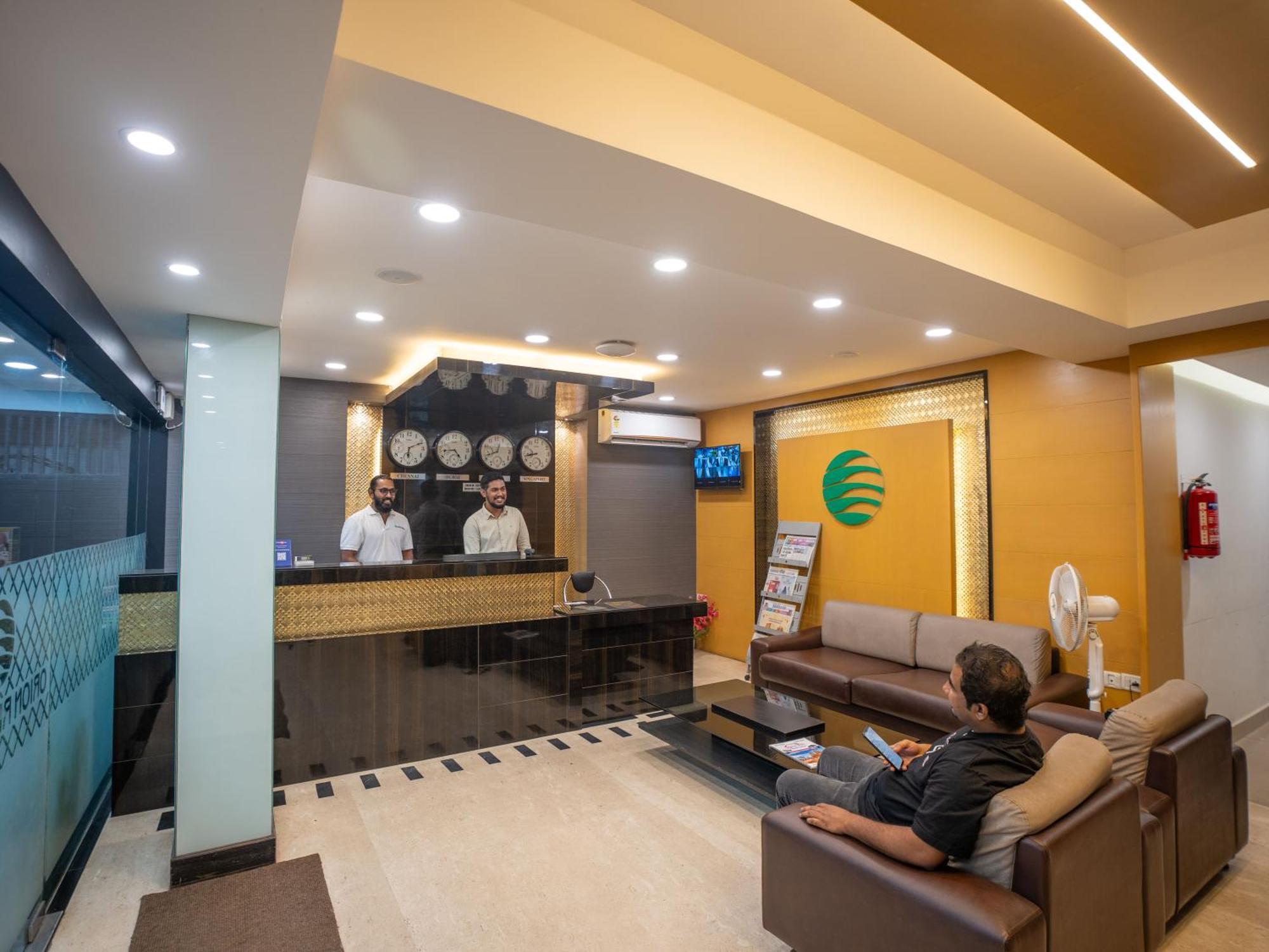 Orion Residency Hotel Chennai Exterior photo
