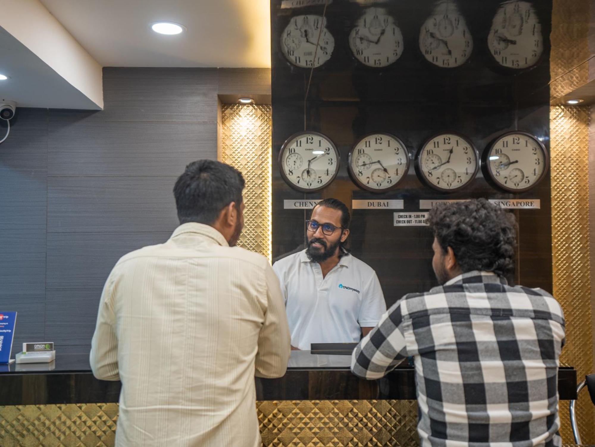 Orion Residency Hotel Chennai Exterior photo