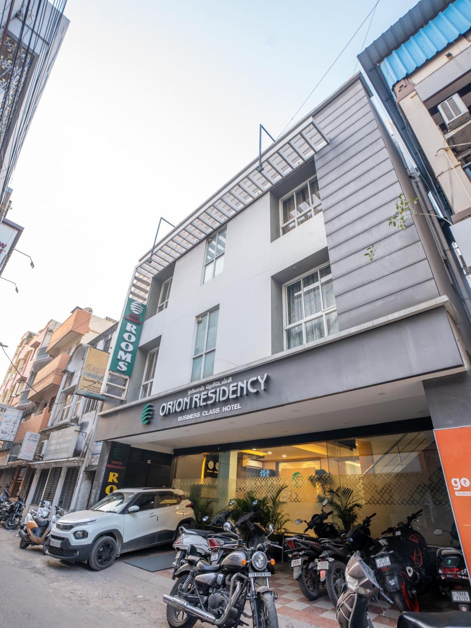 Orion Residency Hotel Chennai Exterior photo