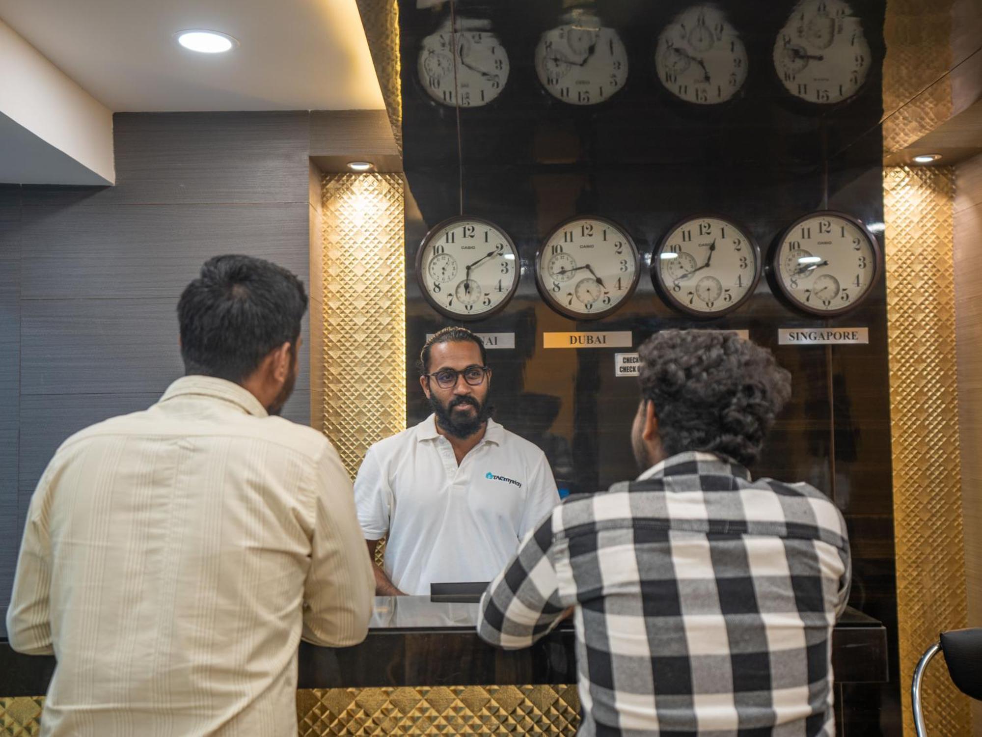 Orion Residency Hotel Chennai Exterior photo