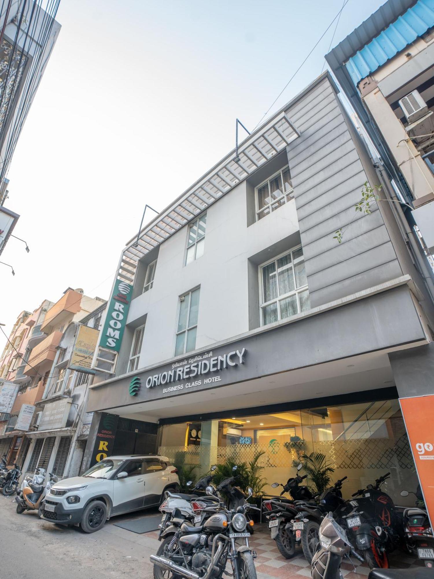 Orion Residency Hotel Chennai Exterior photo