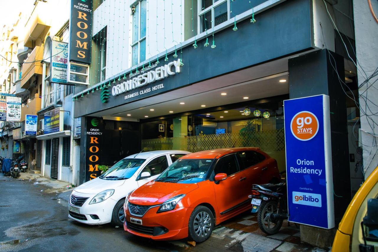 Orion Residency Hotel Chennai Exterior photo