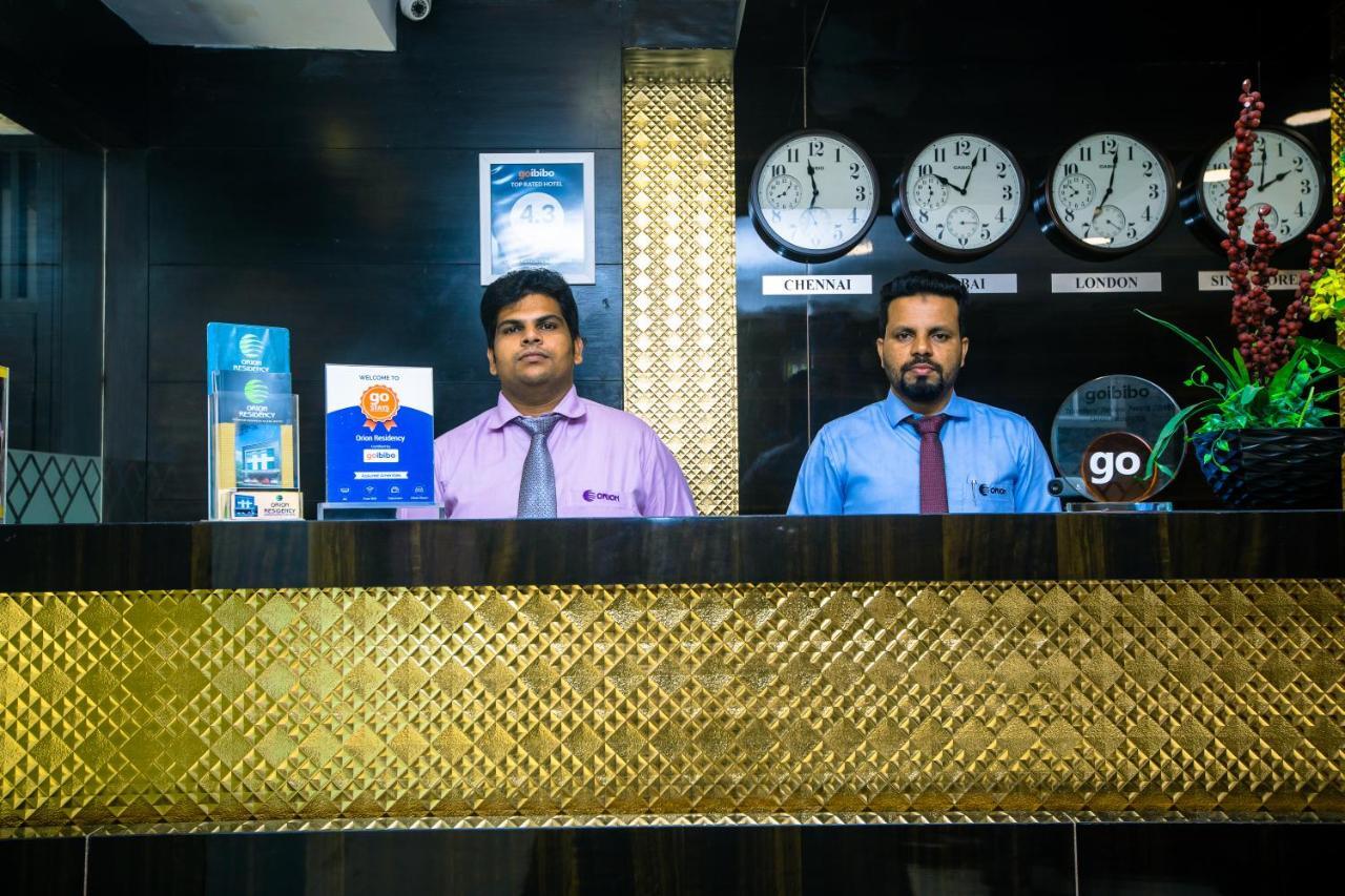 Orion Residency Hotel Chennai Exterior photo